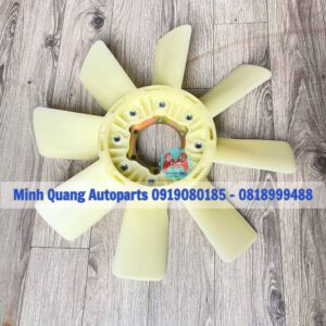 Hướng Dẫn Thay Cánh Quạt Làm Mát Két Nước Cho Xe Hino 300 500